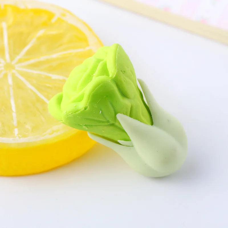 BOK CHOY ERASER 2pcs