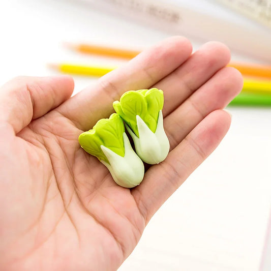 BOK CHOY ERASER 2pcs