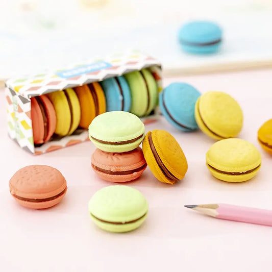 Gommes Macarons