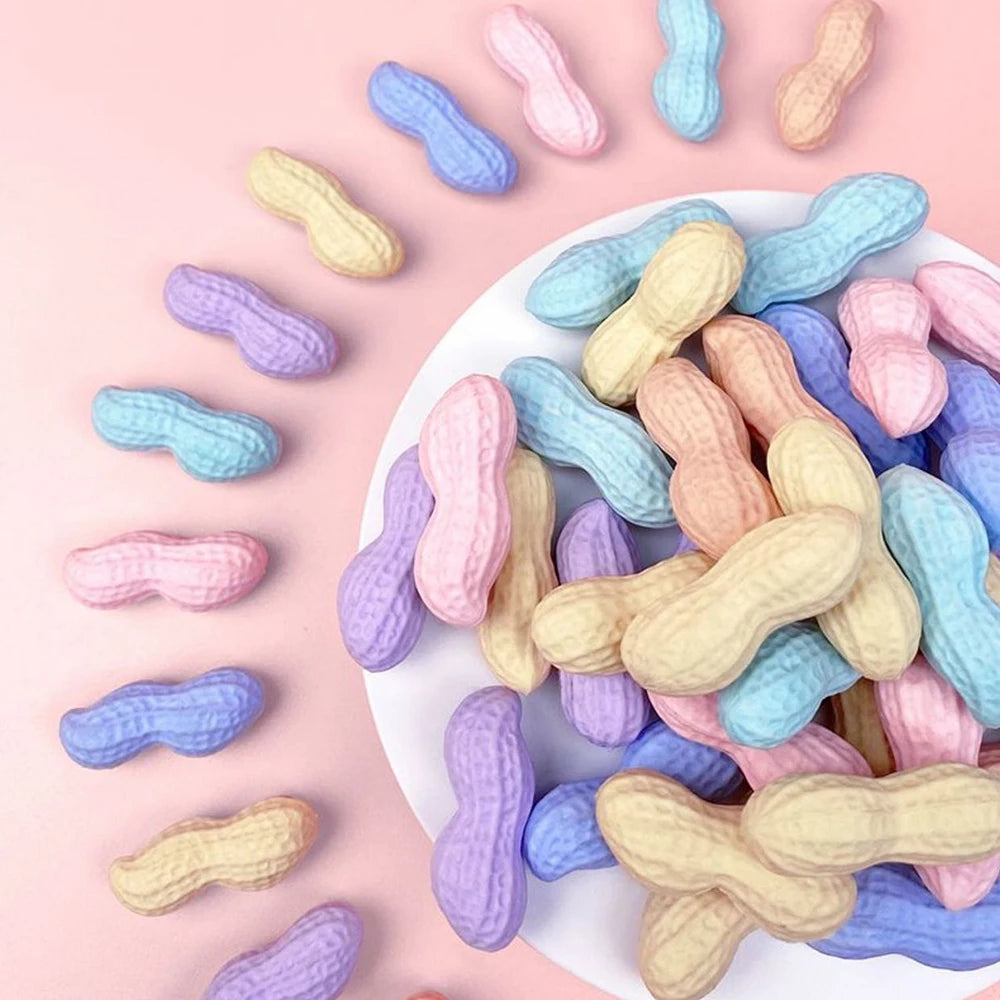 COLORFUL PEANUT ERASERS