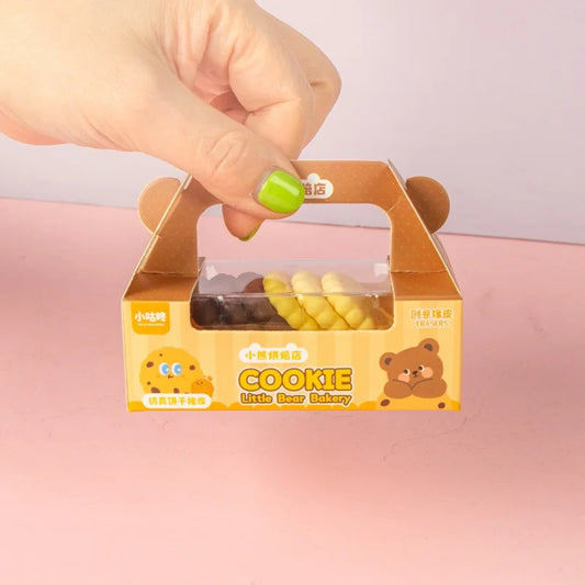 LITTLE BEAR BISCUITS ERASERS