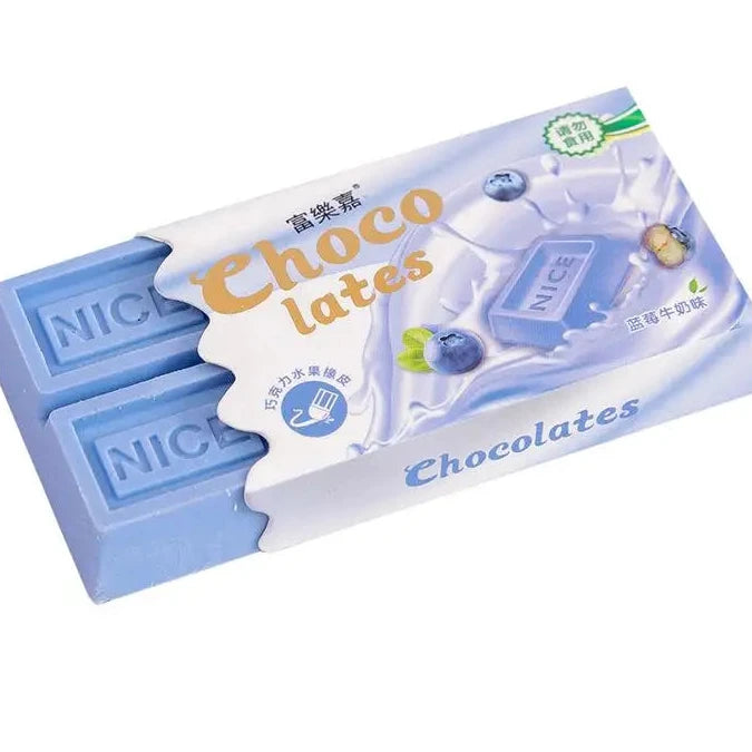 CHOCOLATE BAR ERASER