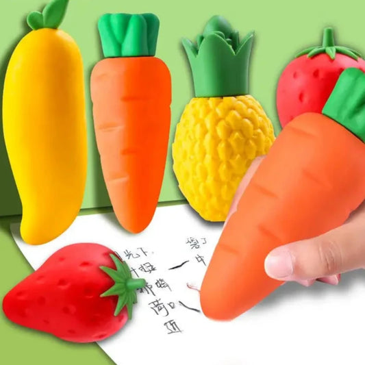 BIG FRUIT ERASERS