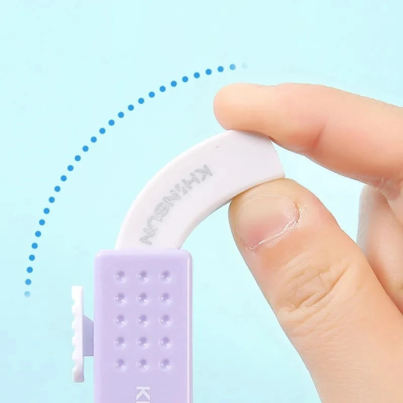 COLORFUL PUSH PULL ERASER